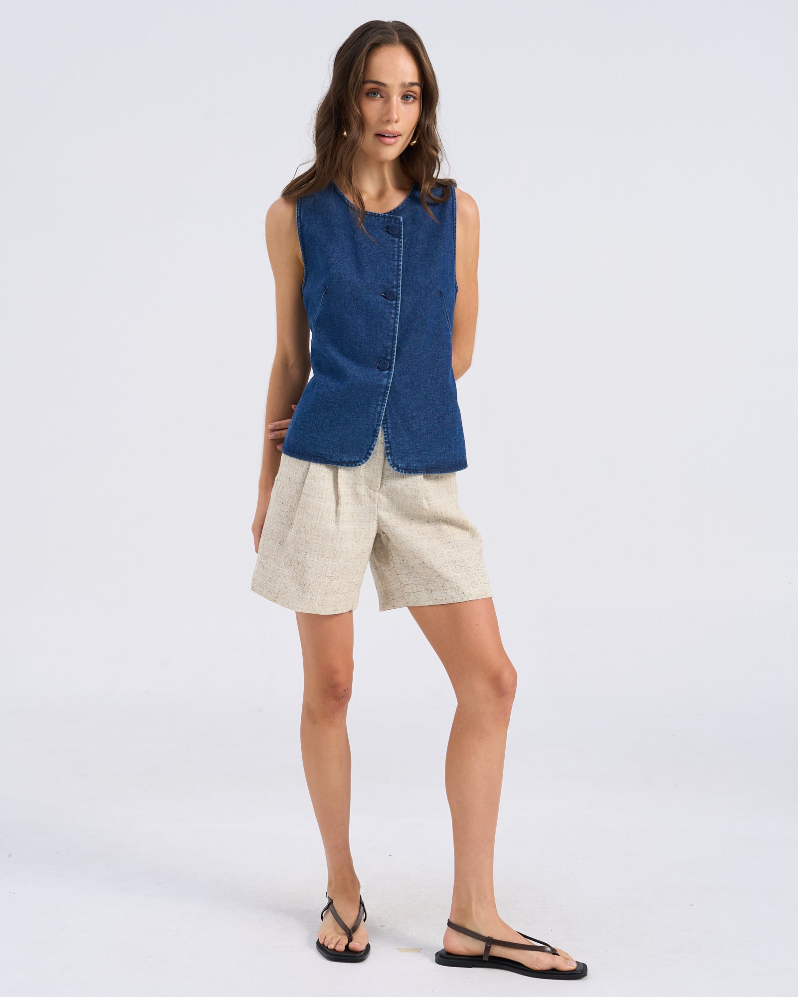 VMMINDY DENIM VEST